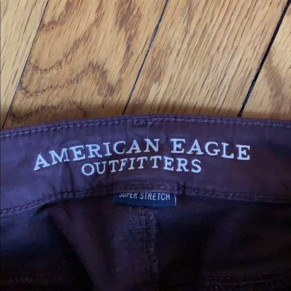 American eagle sateen jeggings - Picture 2 of 3